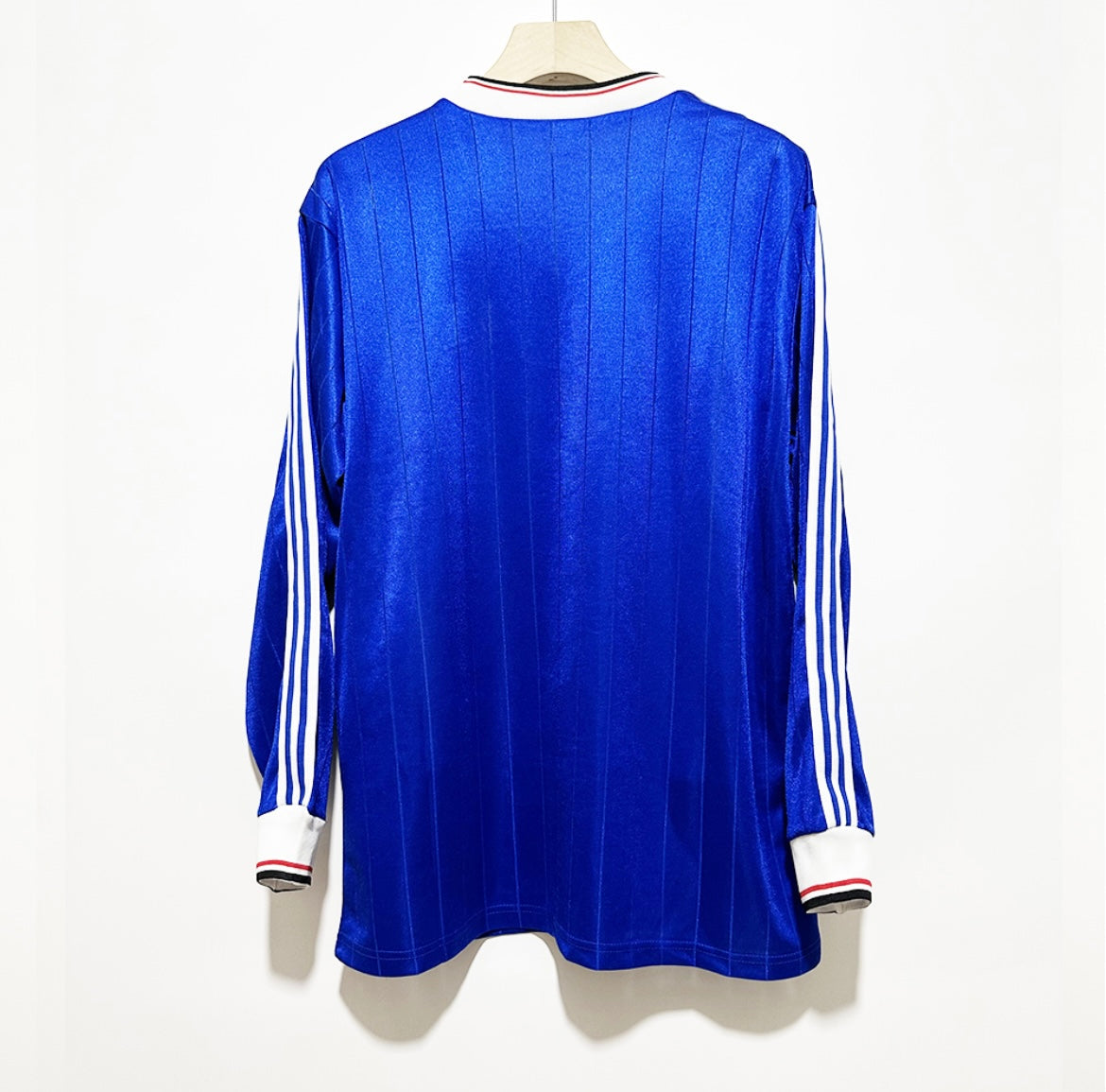 MANCHESTER UNITED - MAILLOT THIRD MANCHES LONGUES 1982/83