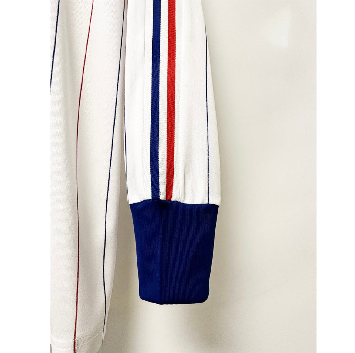 France 1980 Extérieur à manches longues