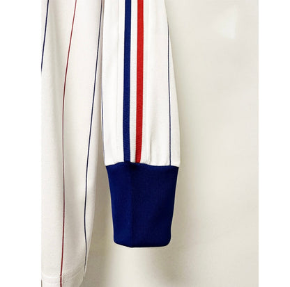 France 1980 Extérieur à manches longues