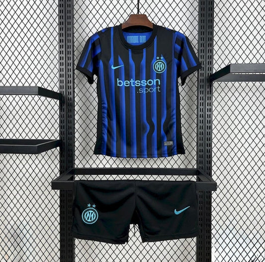 Kits Enfants Inter Milan 2025/26 Domicile