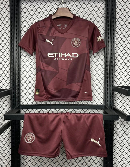 Kits Enfants Manchester City 2024/25 Third