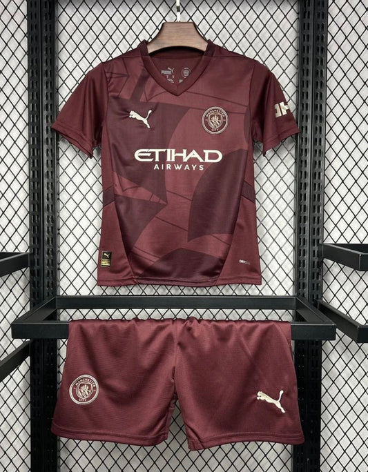 Kits Enfants Manchester City 2024/25 Third
