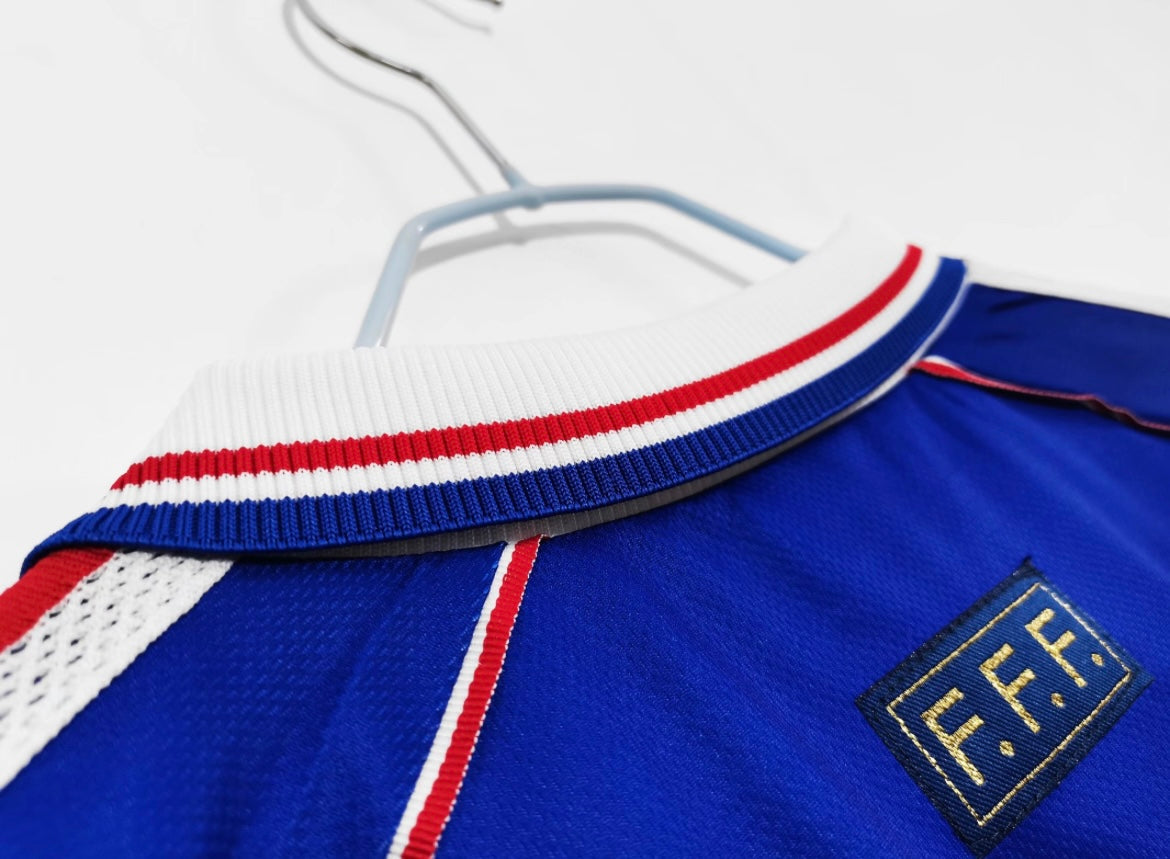 FRANCE 1998 - MAILLOT DOMICILE
