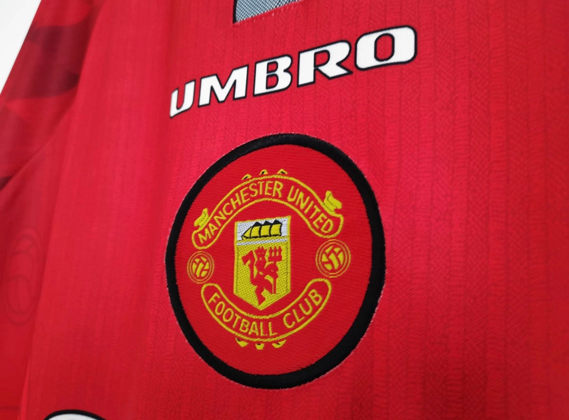 MANCHESTER UNITED - MAILLOT DOMICILE 1996/97