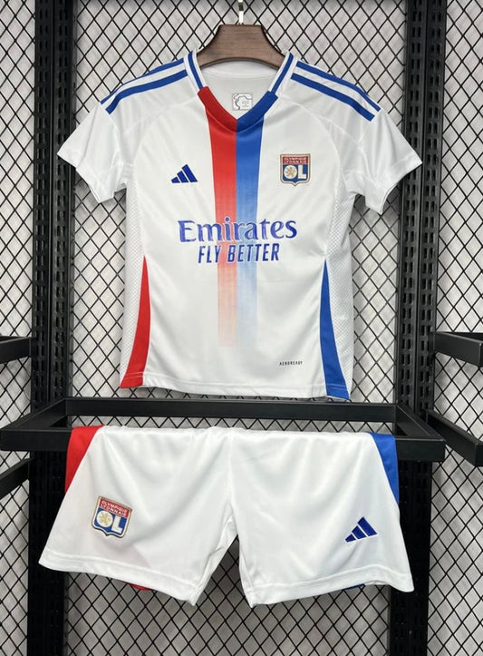 Kits Enfants OL 2024/25 Domicile
