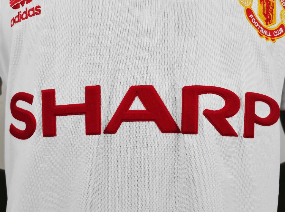 MANCHESTER UNITED - MAILLOT EXTÉRIEUR 1988/89