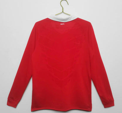 Manchester United 2010/11 Domicile à manches longues