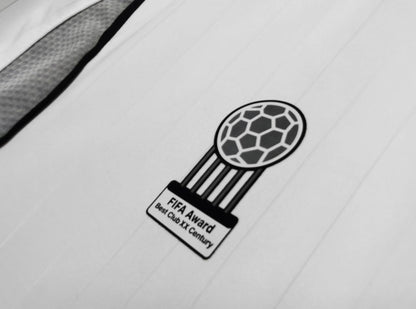 Real Madrid 2006/07 Domicile à manches longues