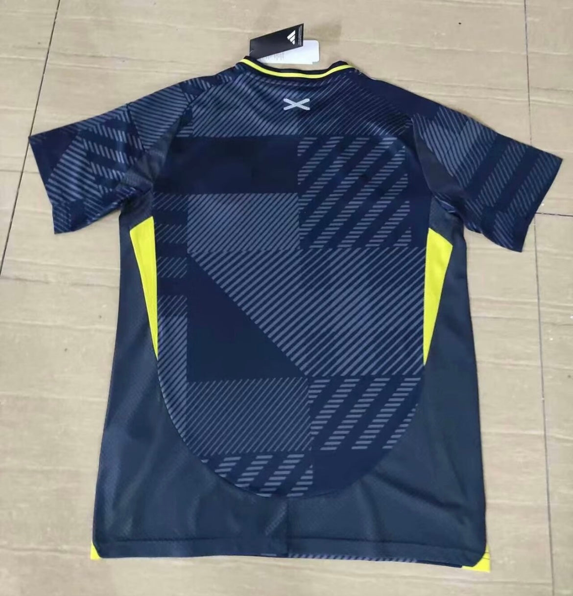 ÉCOSSE - MAILLOT DOMICILE 2024