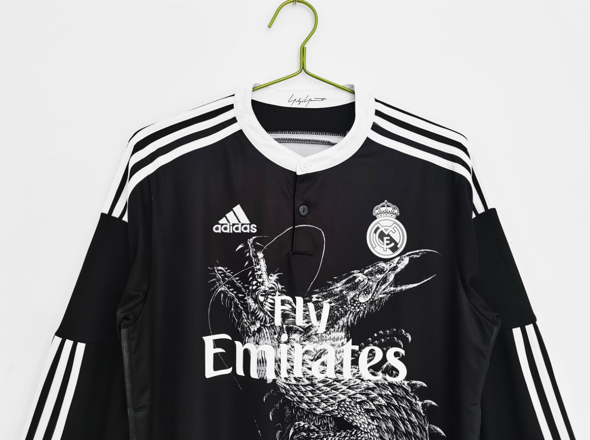 Real Madrid 2014/15 Third à manches longues