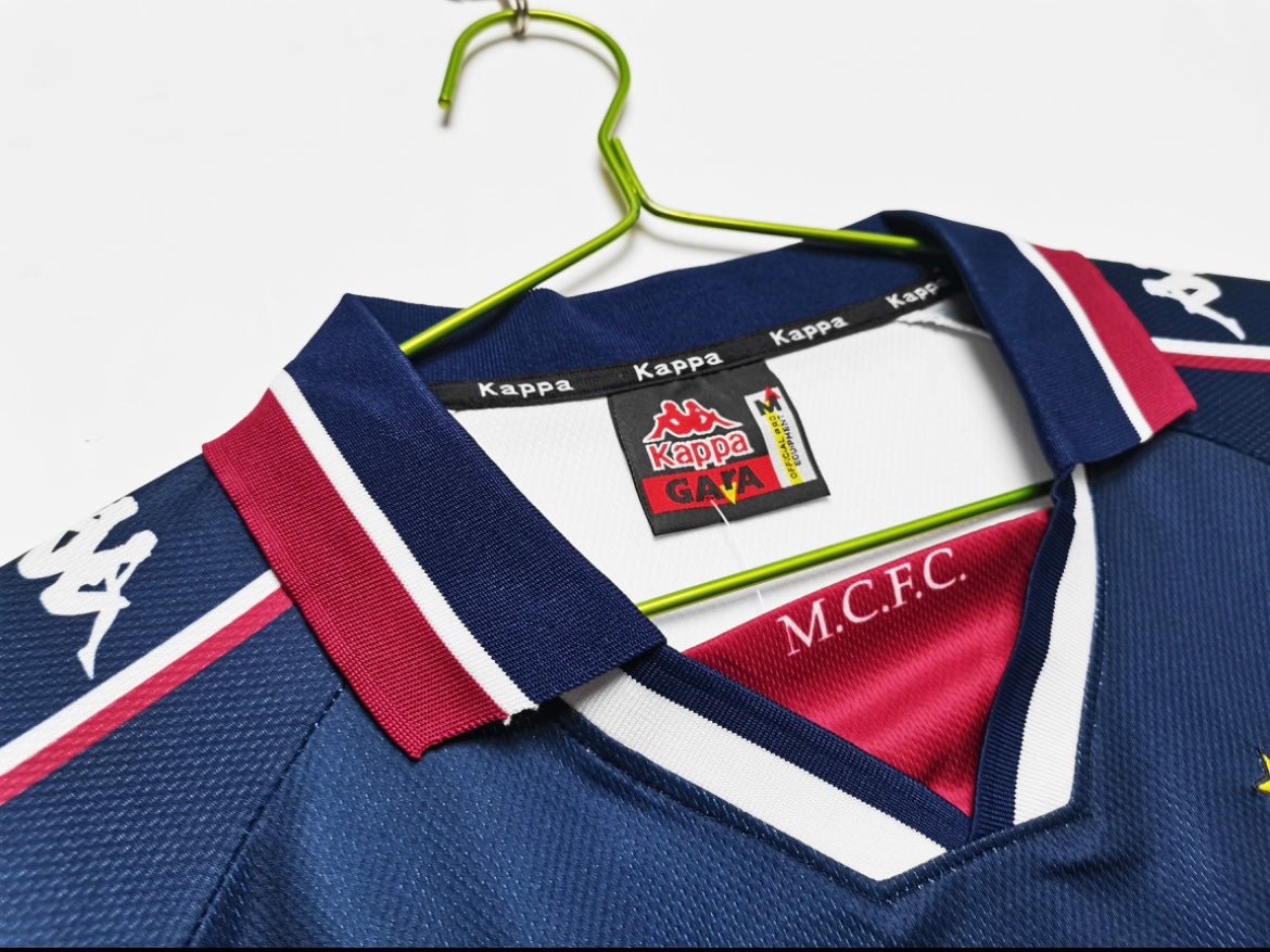MANCHESTER CITY - MAILLOT EXTÉRIEUR 1997/98