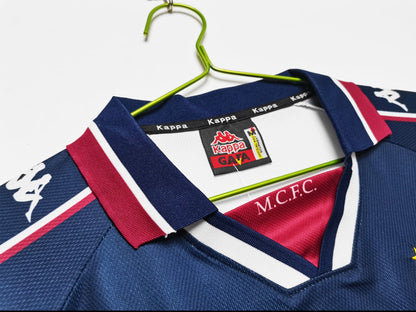 Manchester City 1997/98 Extérieur