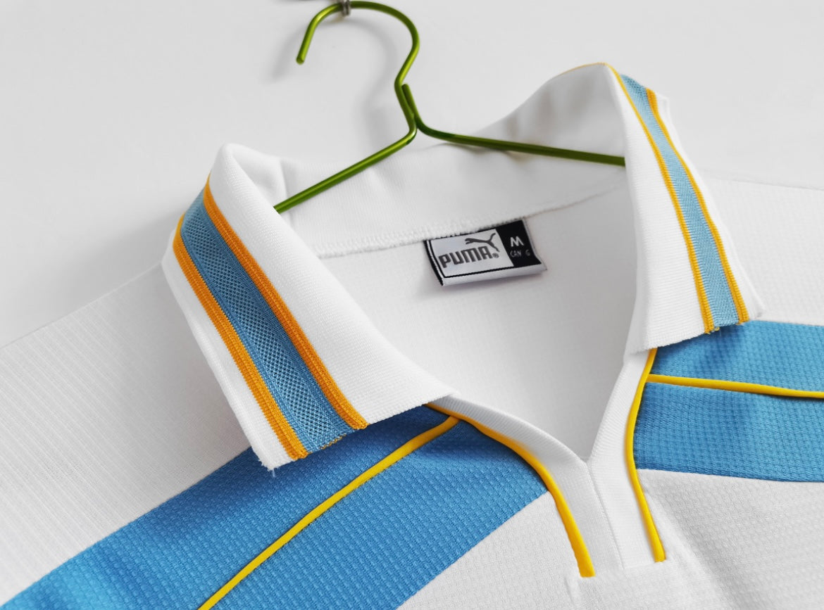 LAZIO - MAILLOT EXTÉRIEUR 1999/00
