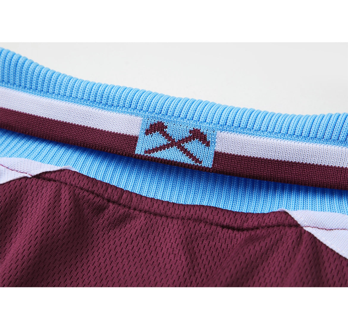 WEST HAM - MAILLOT DOMICILE 1999/00