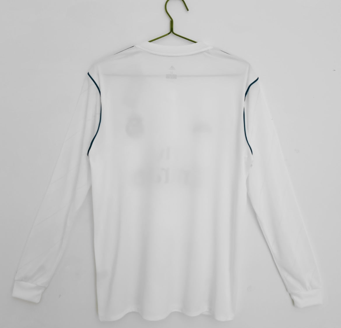 REAL MADRID - MAILLOT DOMICILE MANCHES LONGUES 17/18