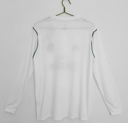 Real Madrid 2017/18 Domicile à manches longues