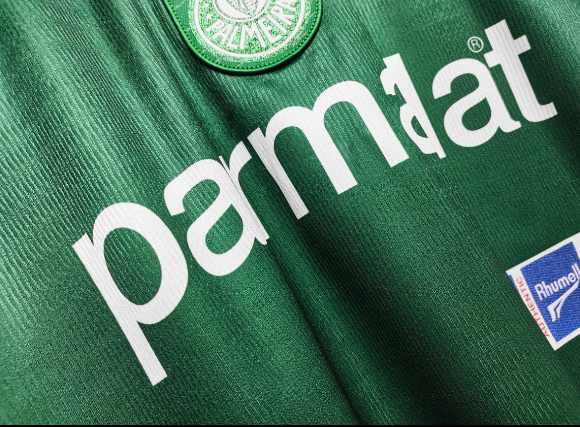 PALMEIRAS - MAILLOT DOMICILE 1998/99