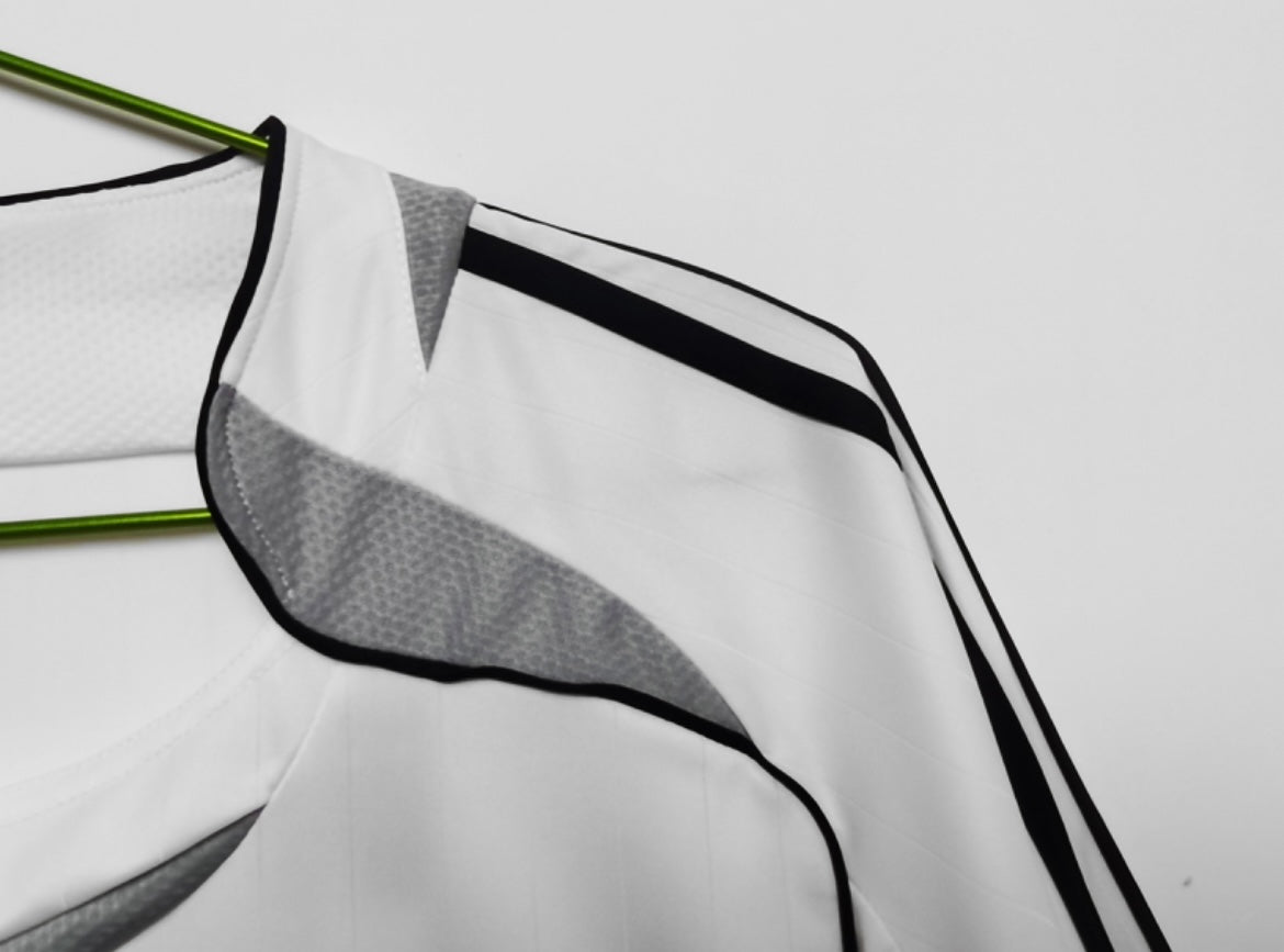 Real Madrid 2006/07 Domicile à manches longues