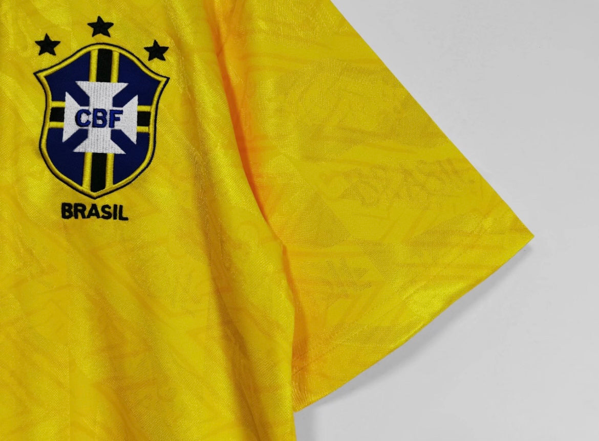 BRÉSIL - MAILLOT DOMICILE