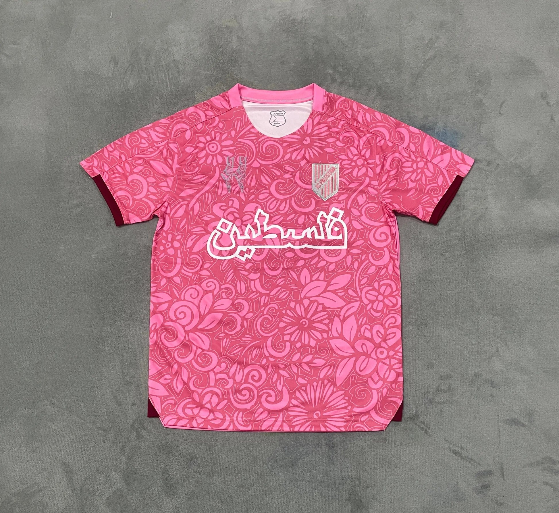 Maillot Palestine rose