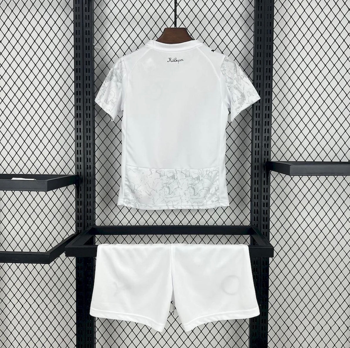 Kits Enfants Manchester City 2025/26 Extérieur