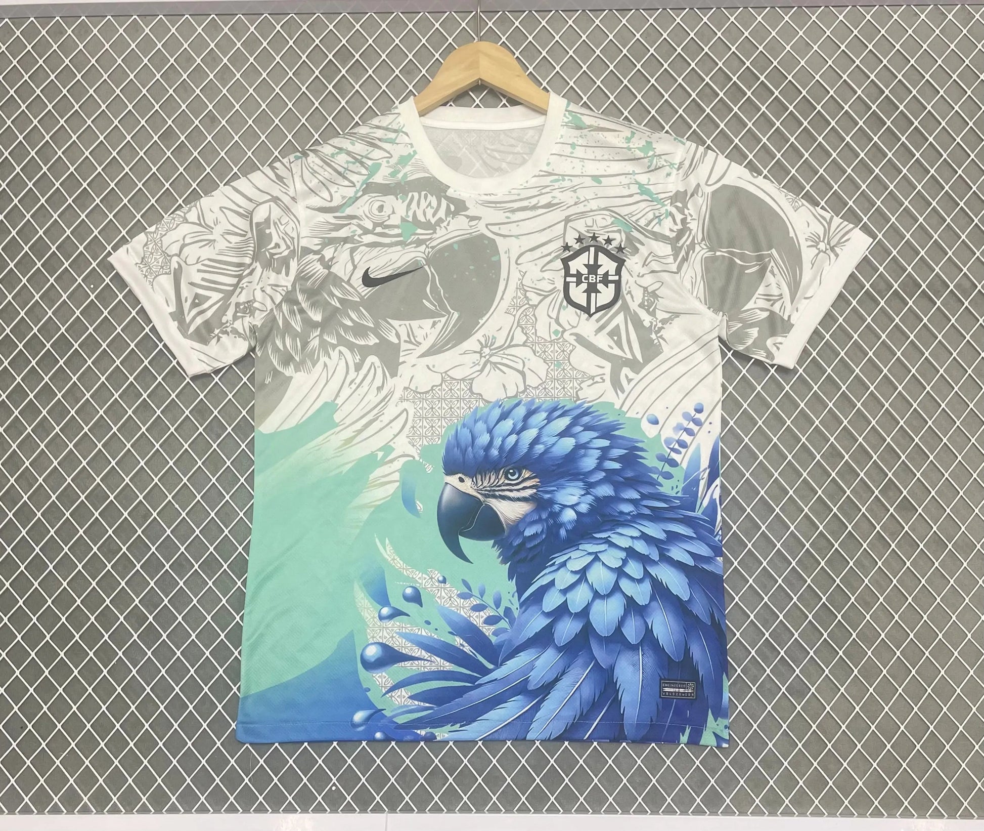 Maillot brésil blue bird