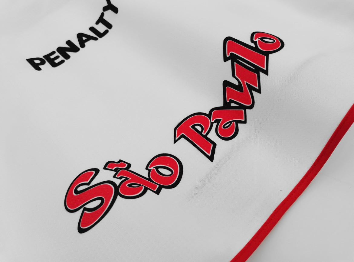 SÃO PAULO - MAILLOT EXTÉRIEUR 1999/00