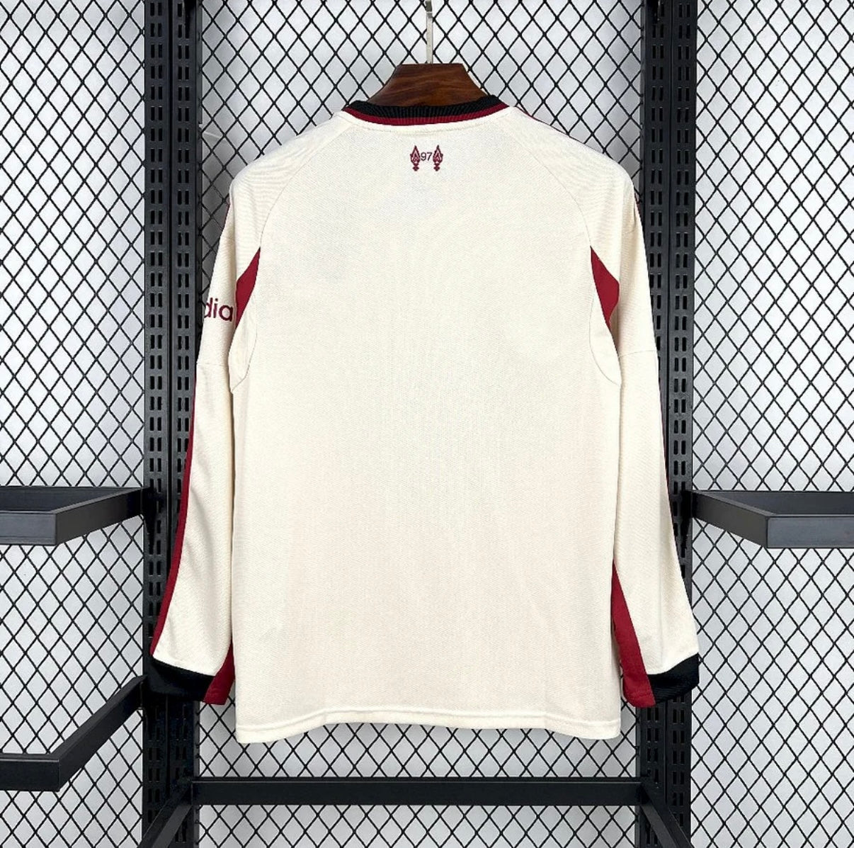 LIVERPOOL - MAILLOT EXTÉRIEUR MANCHES LONGUES 25/26
