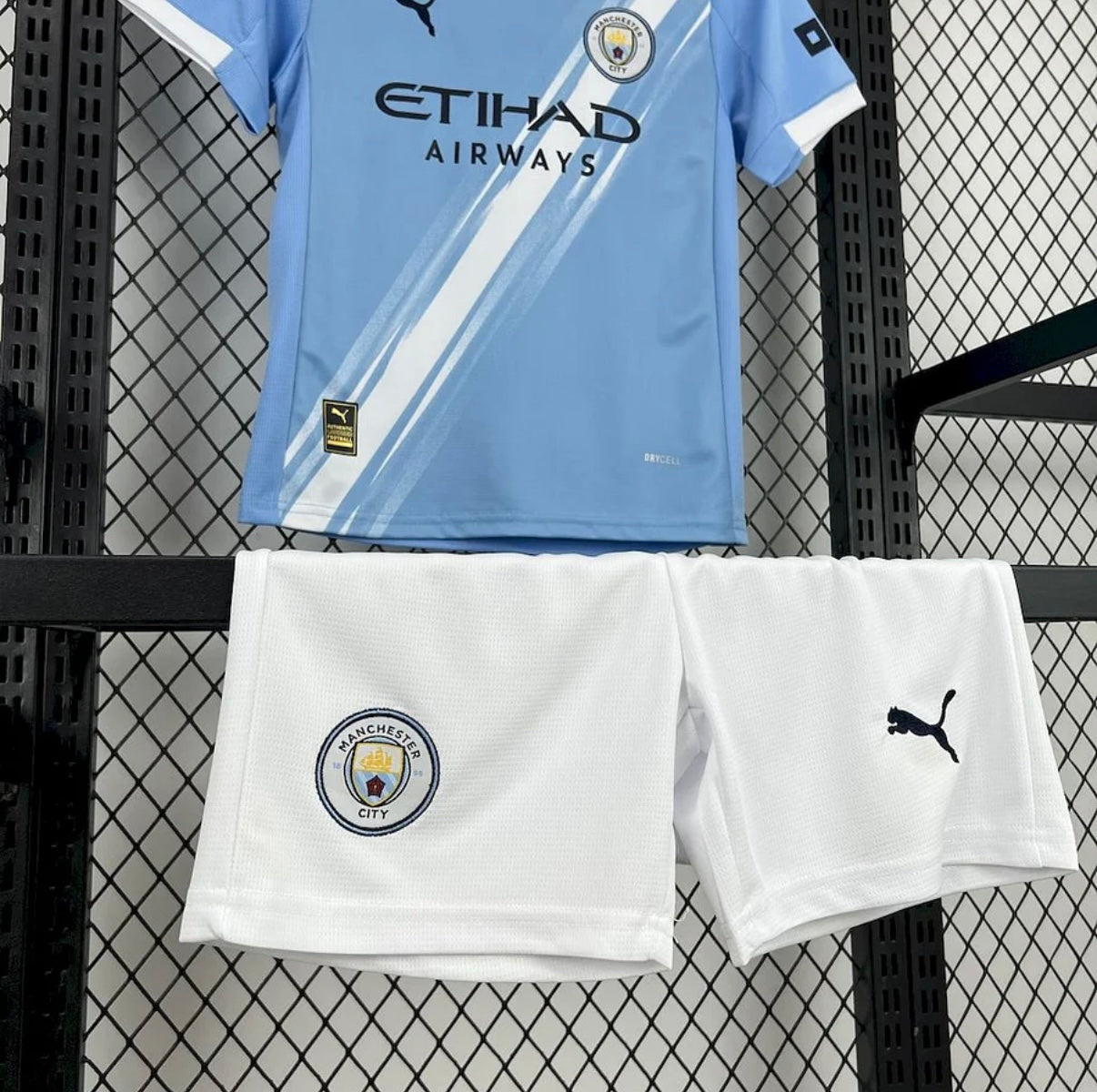 Kits Enfants Manchester City 2025/26 Domicile