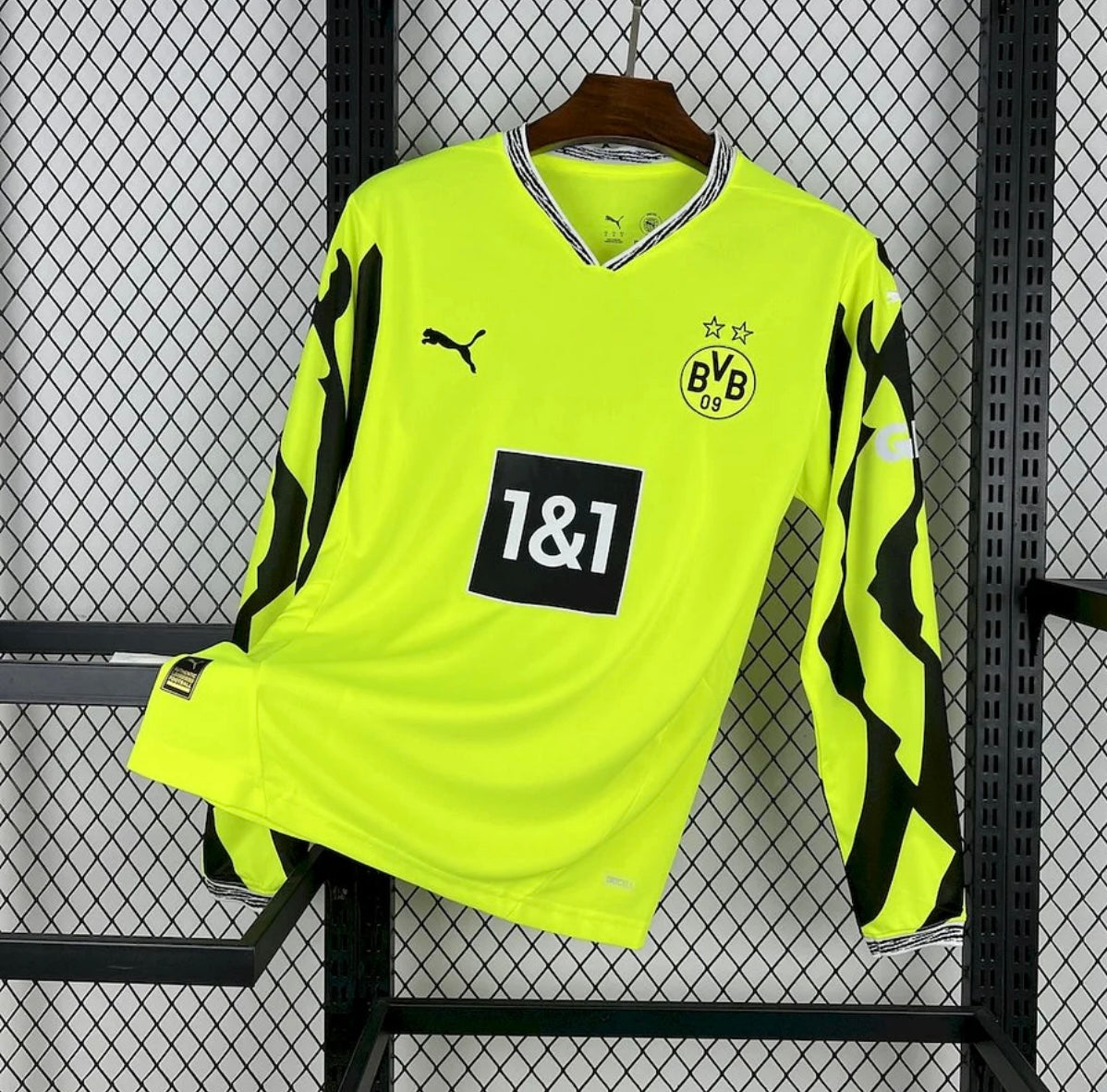 BVB Dortmund 2025/26 Third à manches longues