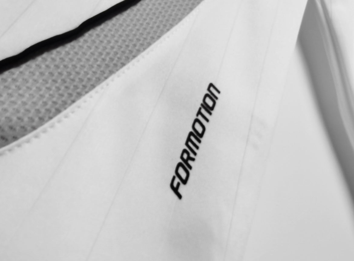 Real Madrid 2006/07 Domicile à manches longues