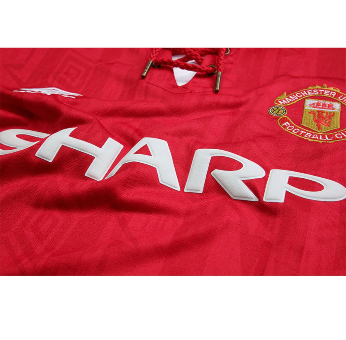 MANCHESTER UNITED - MAILLOT DOMICILE 1992/93
