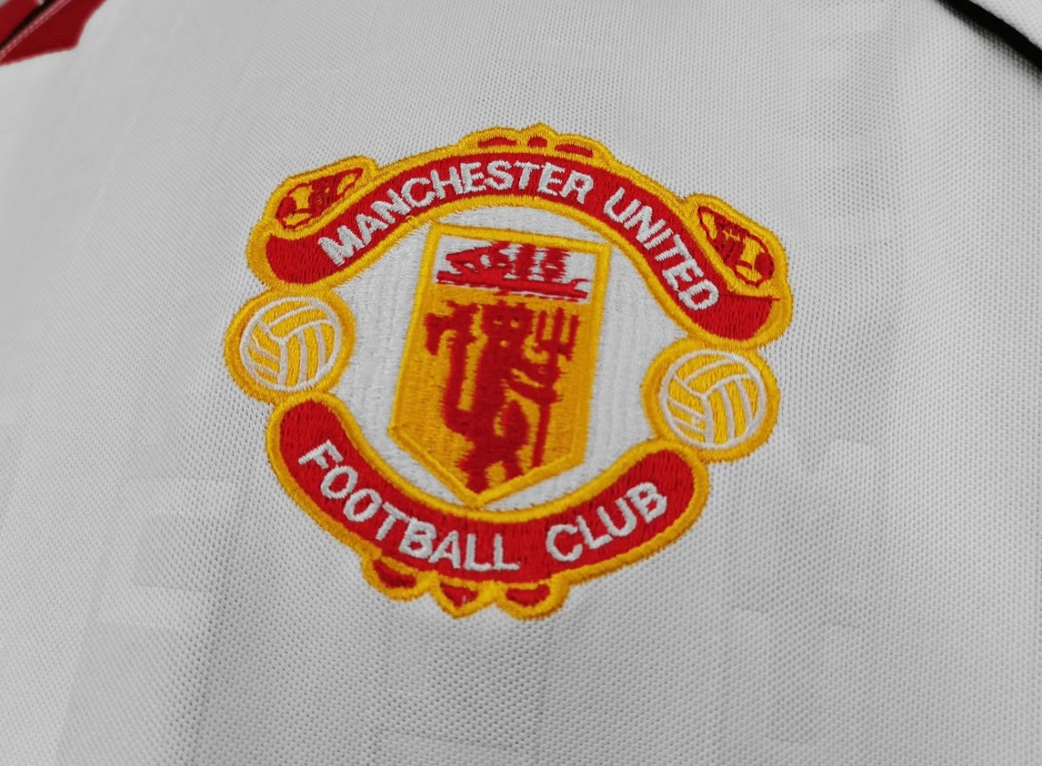 MANCHESTER UNITED - MAILLOT EXTÉRIEUR 1988/89