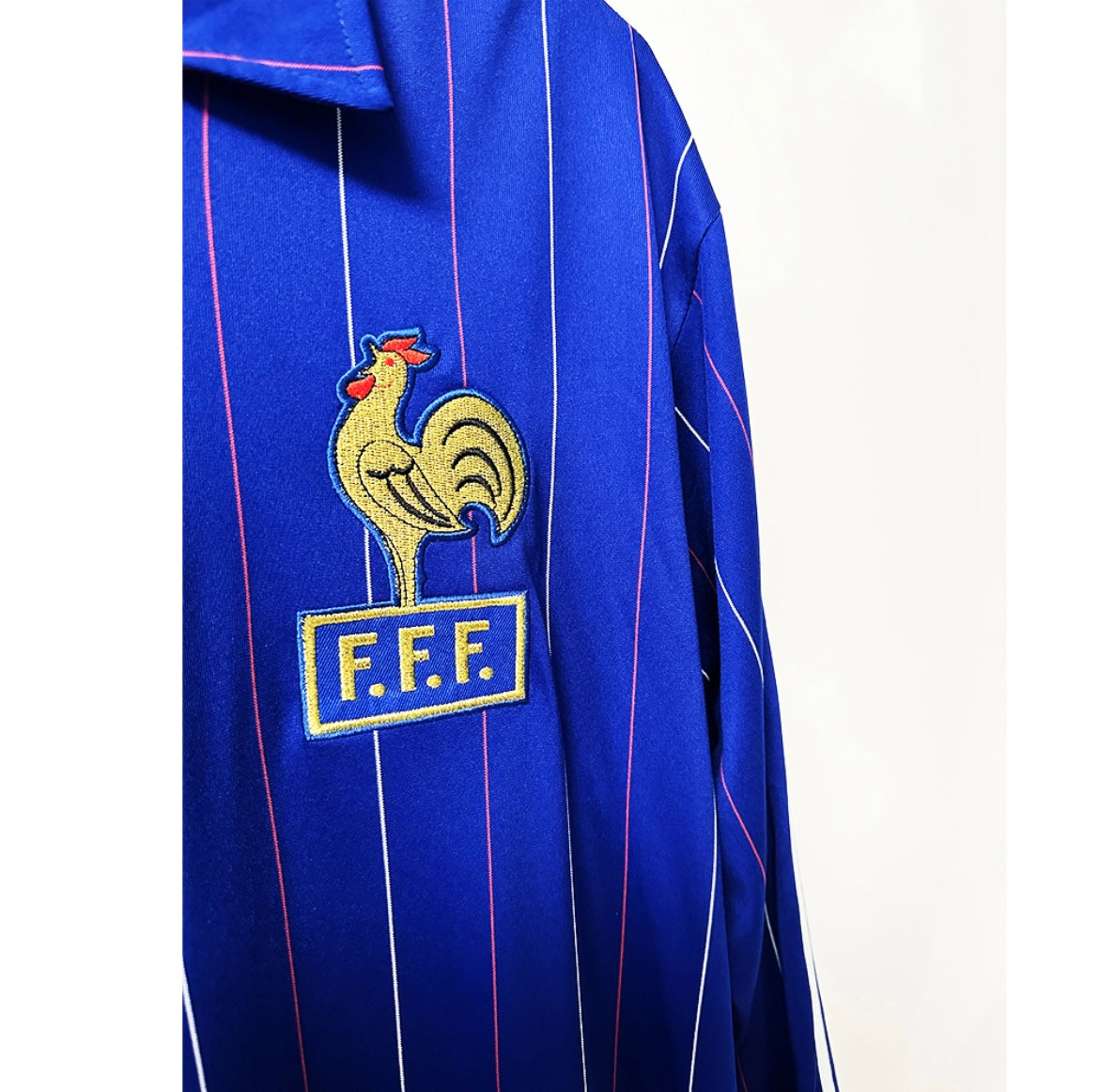 FRANCE 1980 - MAILLOT DOMICILE MANCHES LONGUES