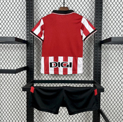 Kits Enfants Ahtletic Bilbao 2025/26 Domicile