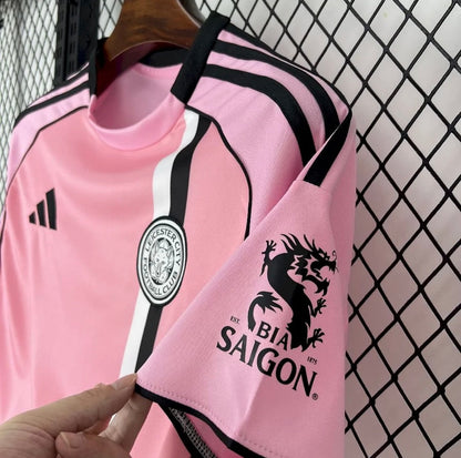 Leicester 2025/25 Extérieur