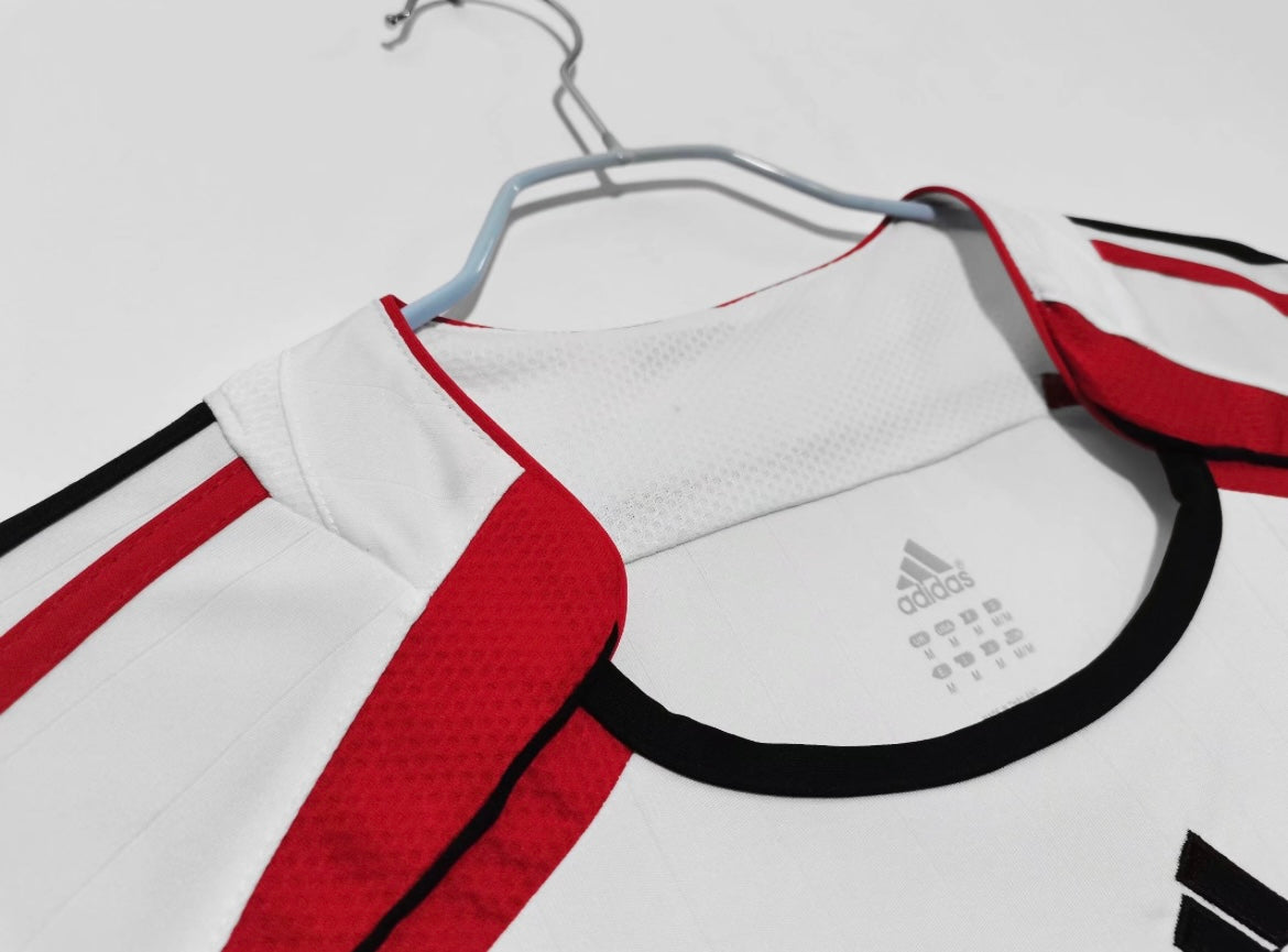 AC Milan 2006/07 Extérieur à manches longues