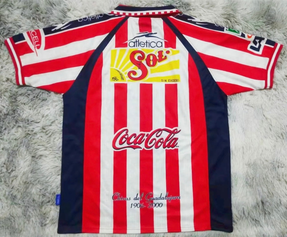 CHIVAS GUADALAJARA - MAILLOT DOMICILE 1999/00