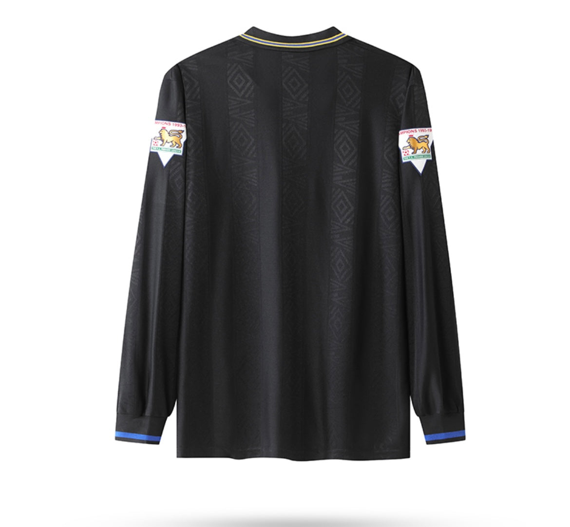 MANCHESTER UNITED - MAILLOT EXTÉRIEUR MANCHES LONGUES 1993/94