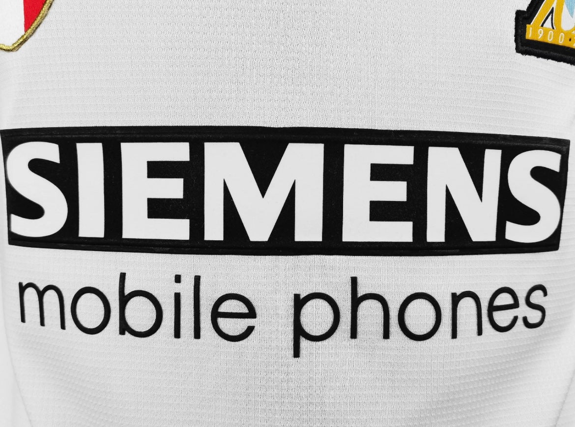 Lazio 2000/01 Extérieur