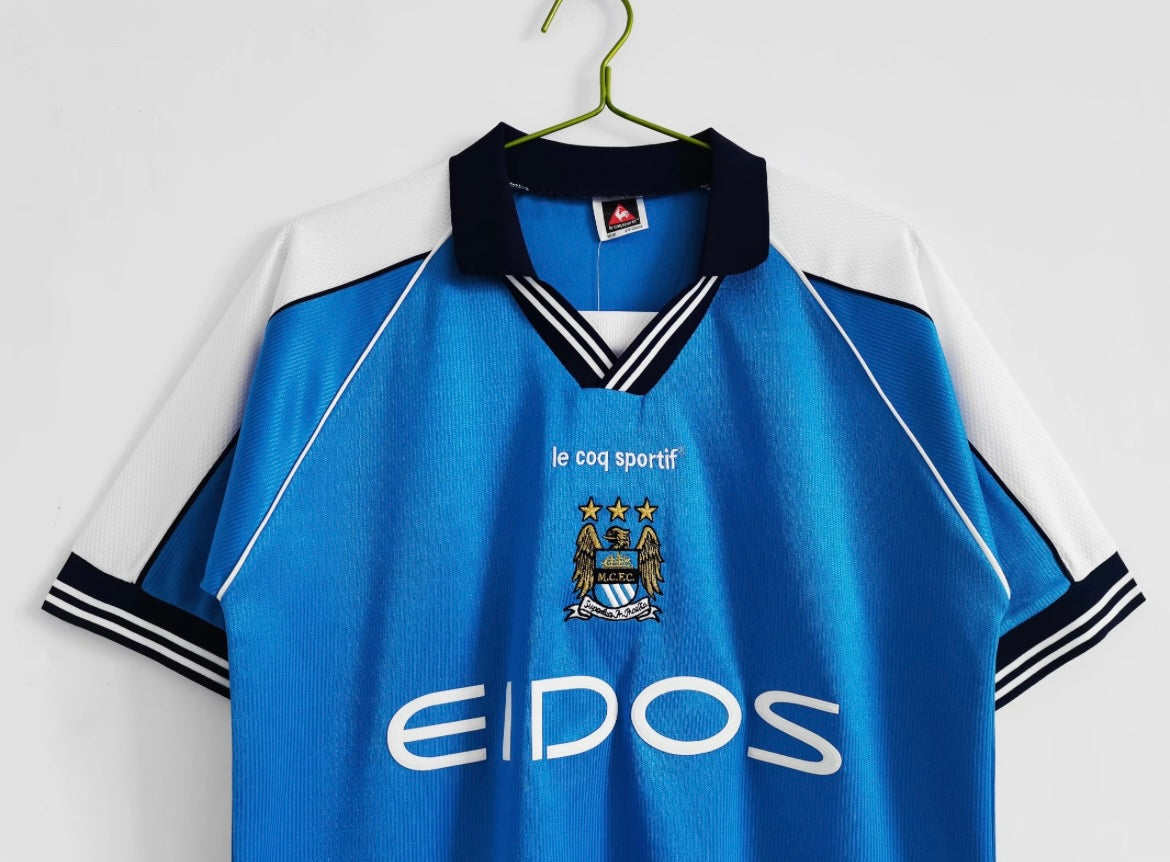 Manchester City 1999/00 Domicile