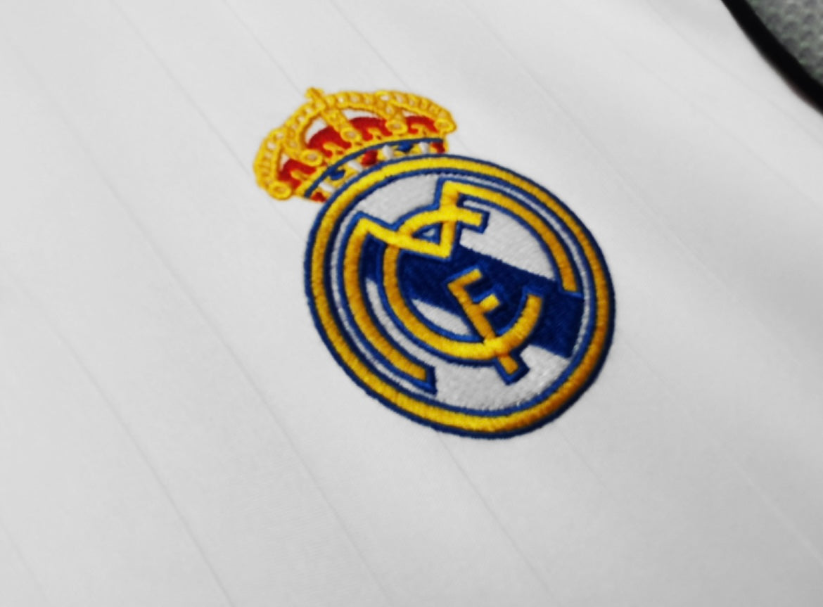REAL MADRID - MAILLOT DOMICILE MANCHES LONGUES 06/07