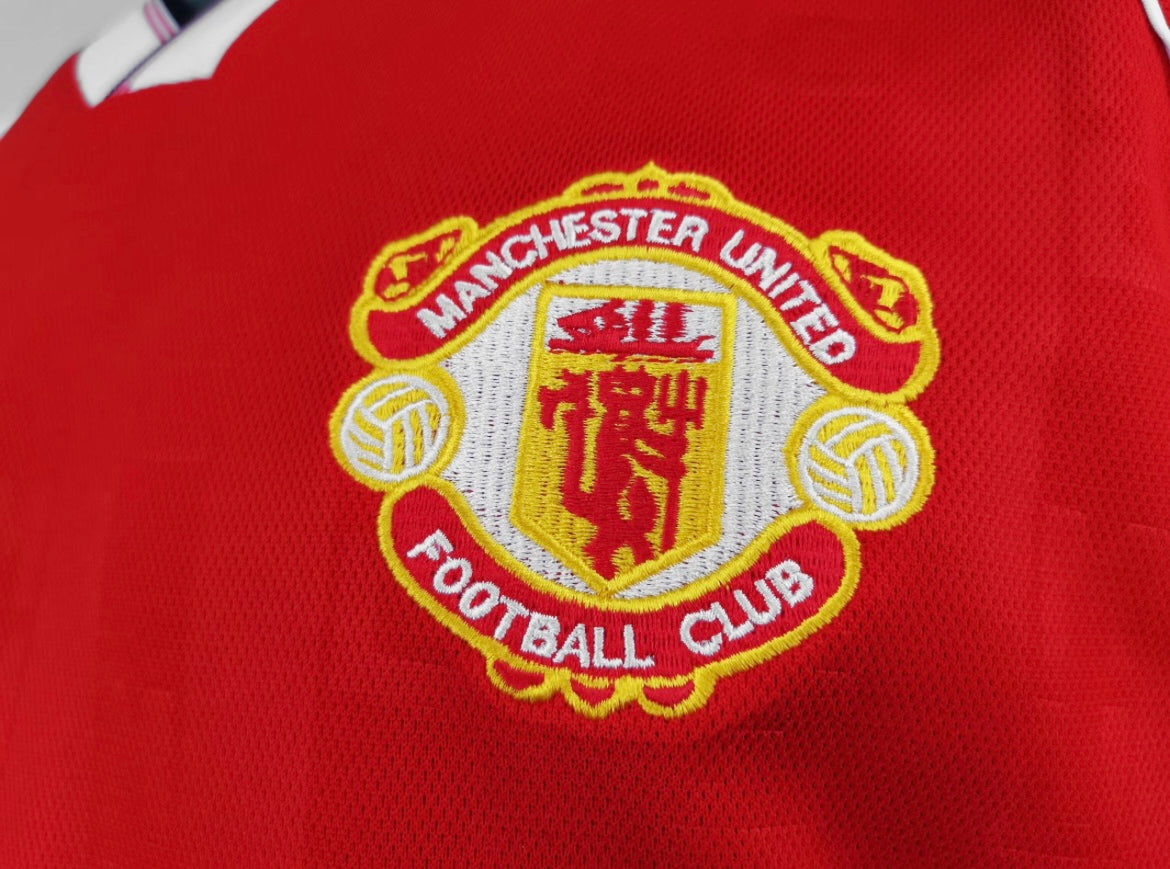 MANCHESTER UNITED - MAILLOT DOMICILE 1988/89