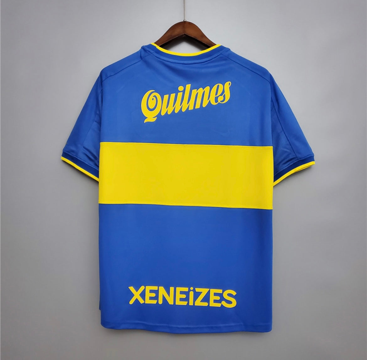 BOCA JUNIORS - MAILLOT DOMICILE 1999/00