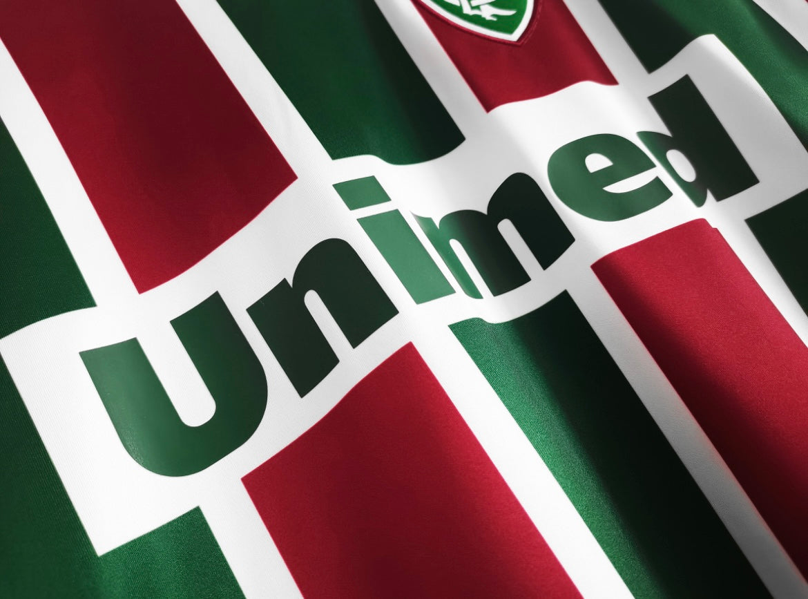 FLUMINENSE - MAILLOT DOMICILE 08/09
