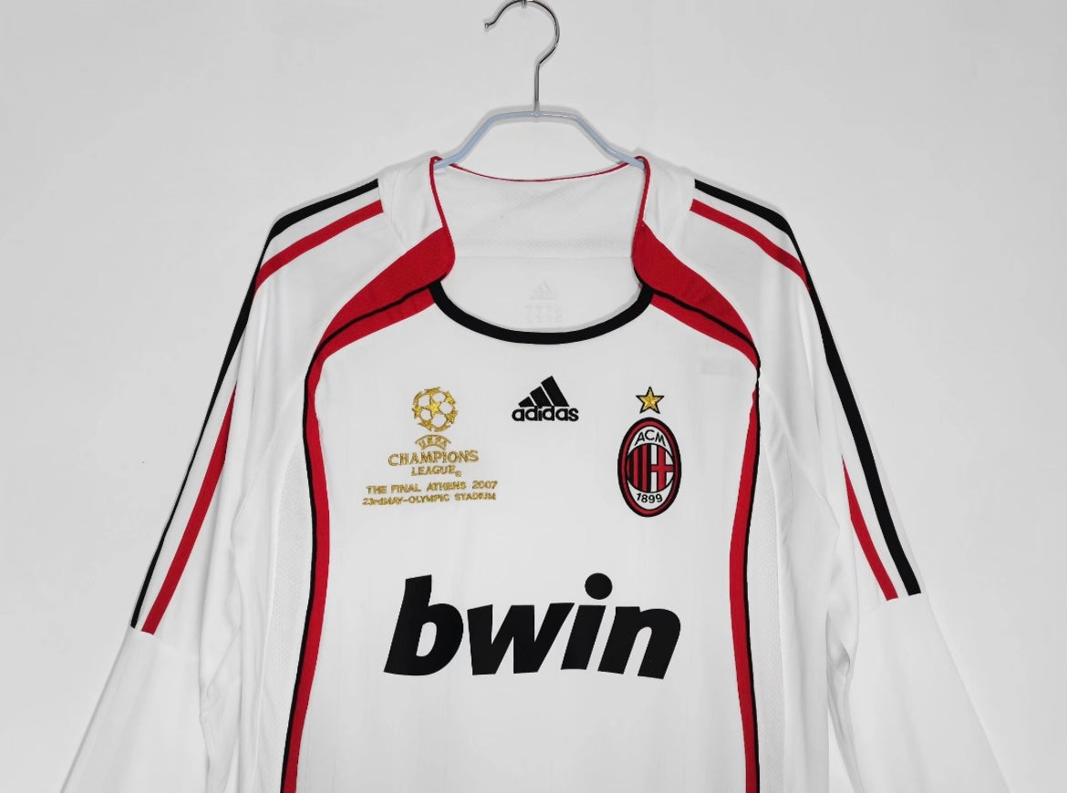 AC Milan 2006/07 Extérieur à manches longues