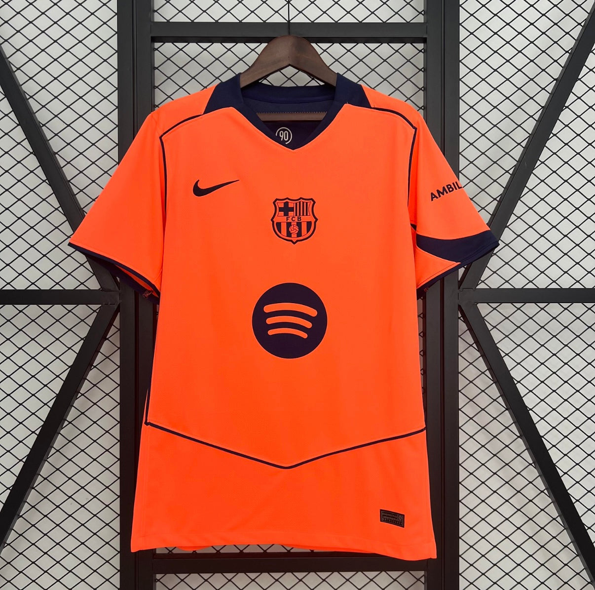 FC Barcelone 2025/26 Third