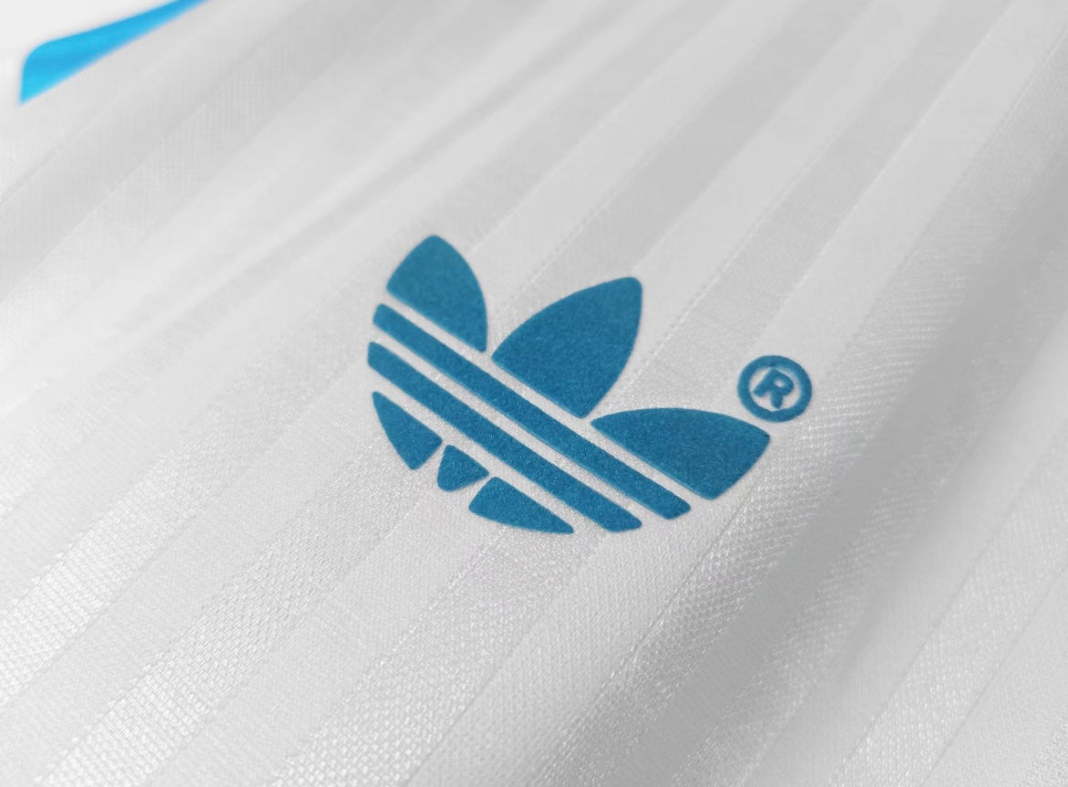 OM - MAILLOT DOMICILE 1990/91