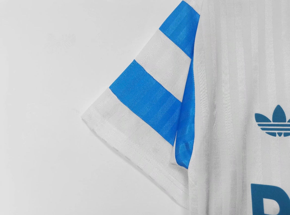 OM - MAILLOT DOMICILE 1990/91