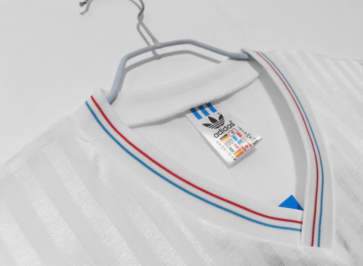 OM - MAILLOT DOMICILE 1990/91
